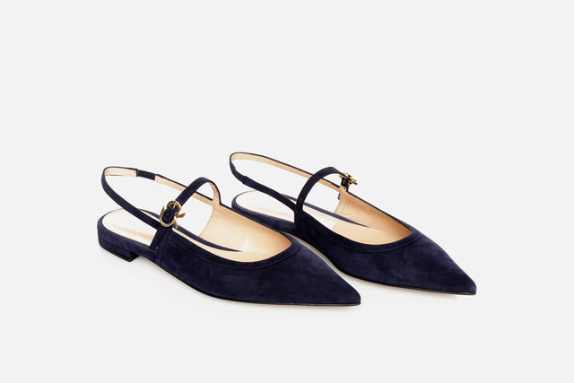 Gianvito Rossi Flat Slingback