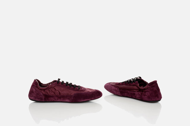 Prada Collapse Re-Nylon Sneakers