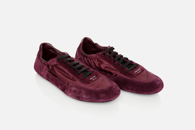 Prada Collapse Re-Nylon Sneakers