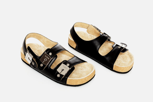 Balenciaga Scholl Flat Sandal
