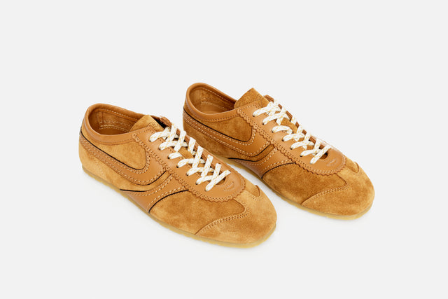 Dries Van Noten Suede Sneakers
