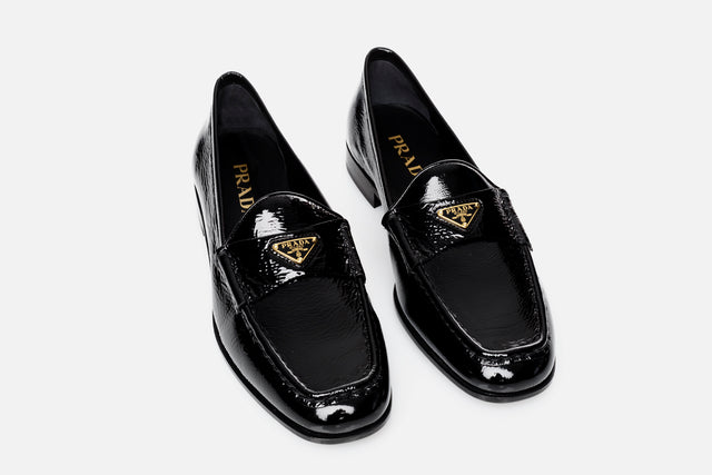 Prada Patent Leather Loafers