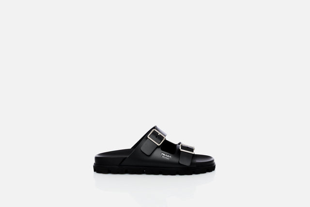 Prada Rubber Slides