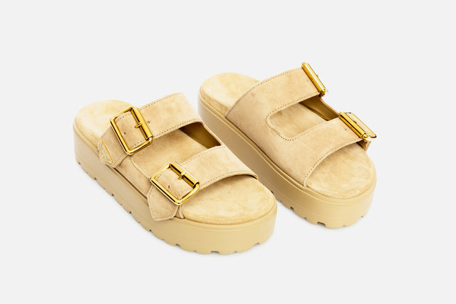 Prada Flatform Slide