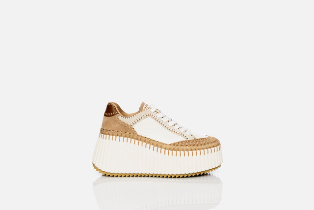 Chloé Nama Wedge Sneaker