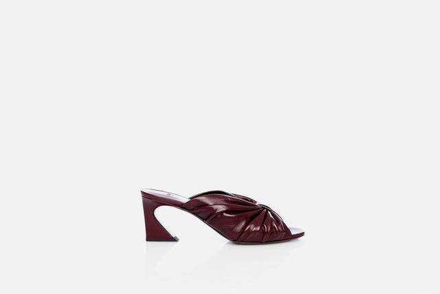 Fendi Arco High-heeled Slides