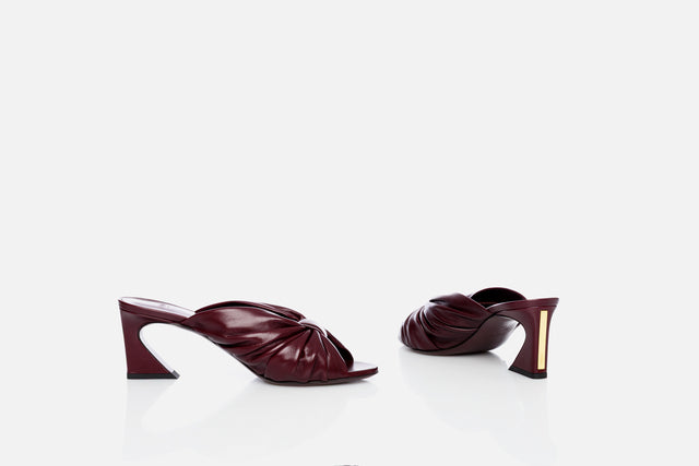 Fendi Arco High-heeled Slides
