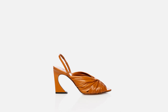 Fendi Arco High-heeled Slingbacks