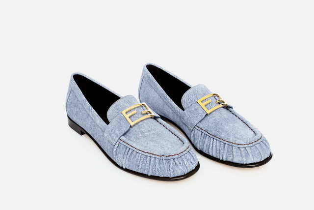 Fendi Baguette Loafer