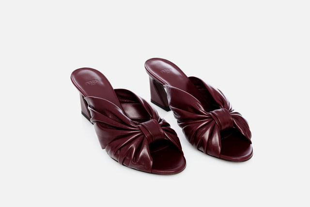 Fendi Arco High-heeled Slides