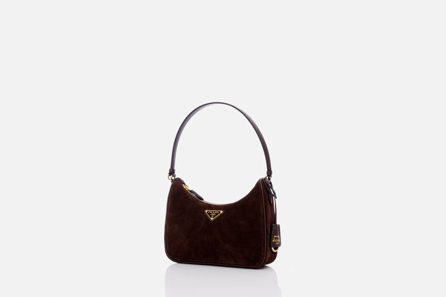 Prada Re-Edition 2005 Suede Mini-bag