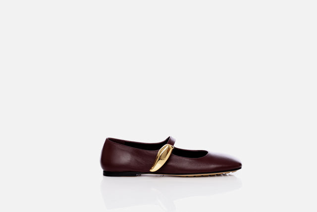 Bottega Veneta Charlotte Mary-jane Ballerina