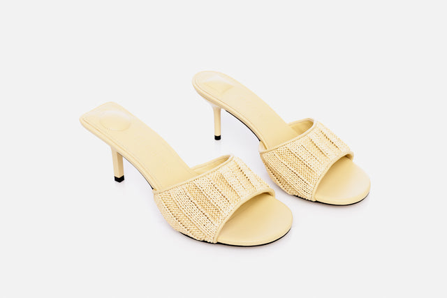 Jacquemus Les Mules Cubisto
