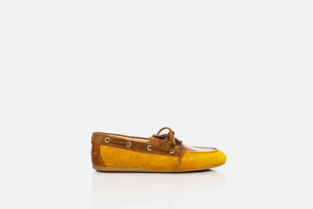 Miu Miu Suede Boat Shoes