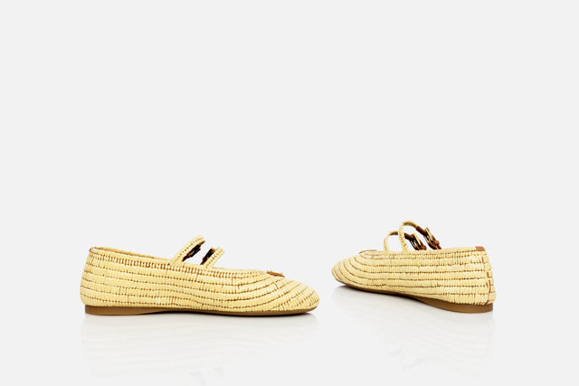 Prada Crochet Ballerina