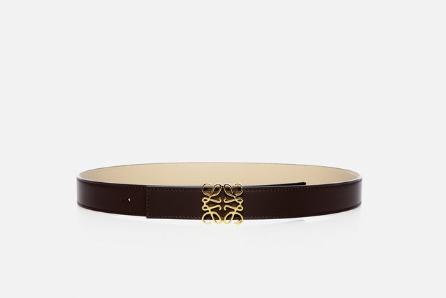 Loewe Reversible Anagram Belt