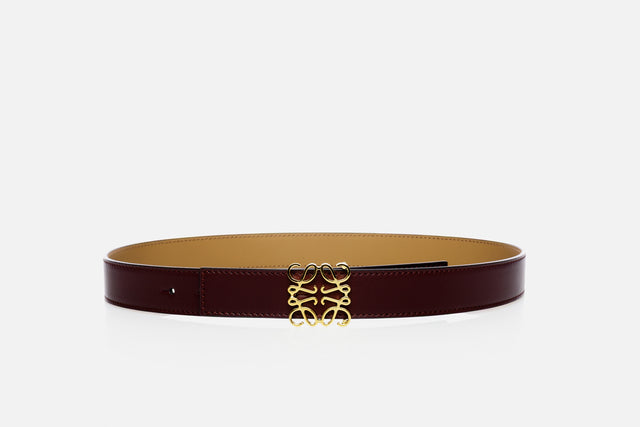 Loewe Reversible Anagram Belt