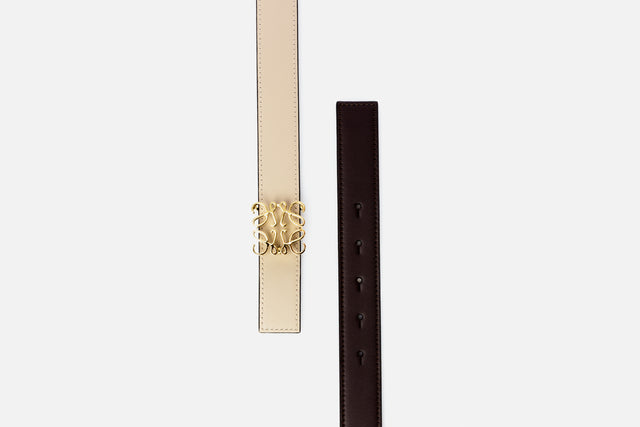 Loewe Reversible Anagram Belt