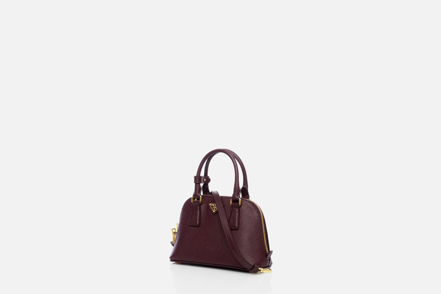 Prada Promenade Saffiano Leather Mini-Bag