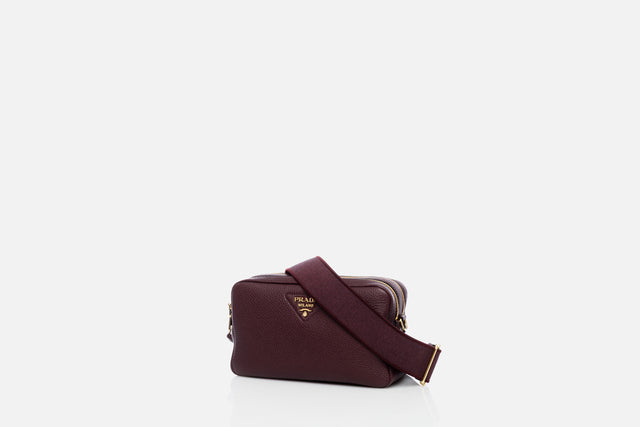 Prada Small Leather Shoudler Bag
