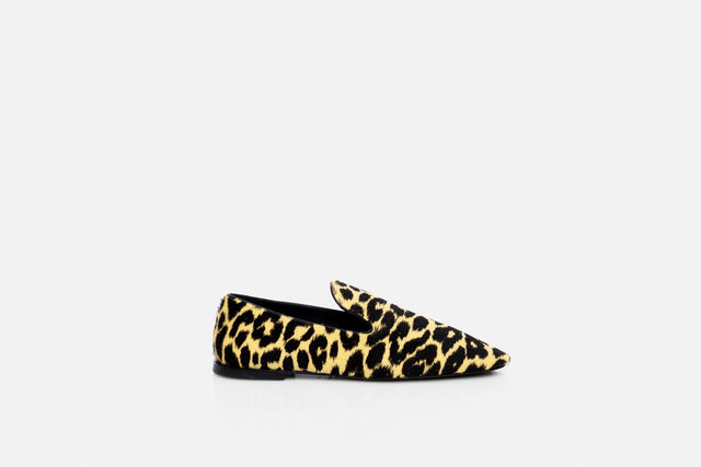 Jil Sander Printed Leather Loafer