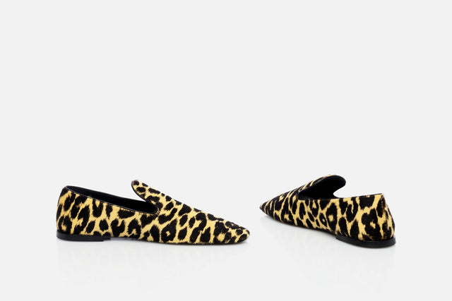 Jil Sander Printed Leather Loafer