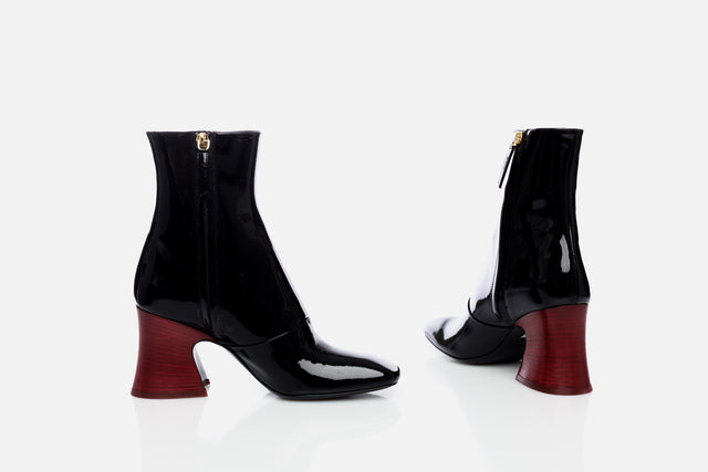 Chloé Janis Heeled Ankle Boot