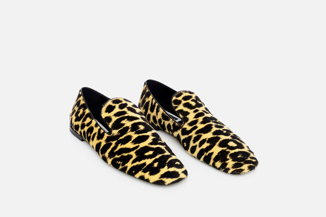Jil Sander Printed Leather Loafer