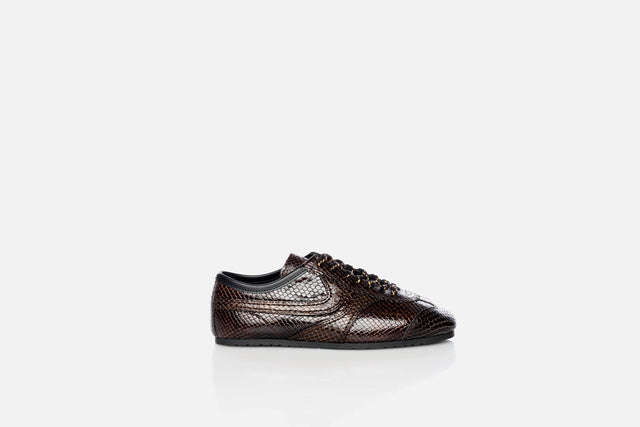 Dries Van Noten Leather Sneakers