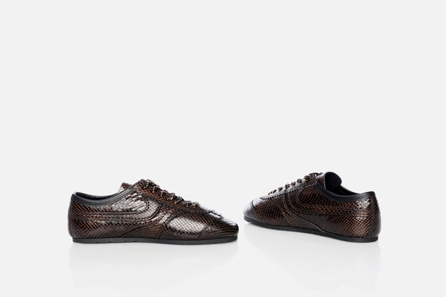 Dries Van Noten Leather Sneakers