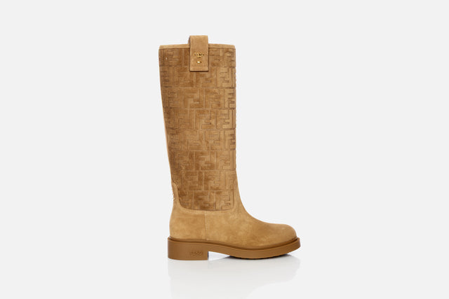 Fendi Filo Suede Boots