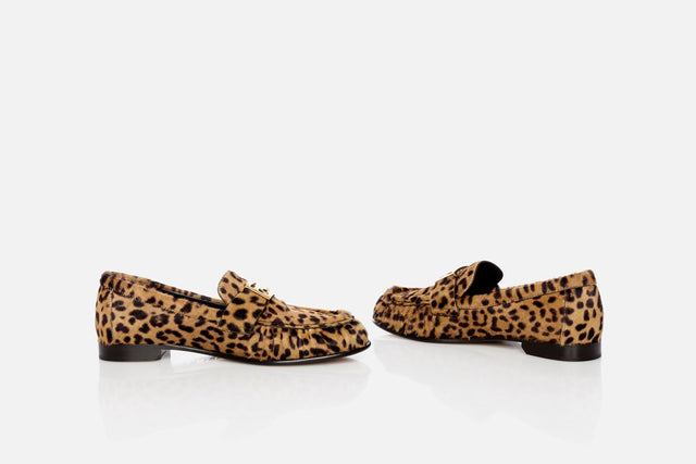 Fendi Baguette Printed Cavallino Loafer