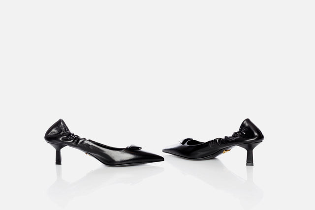 Prada Leather Pump