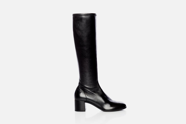 Prada Stretch Nappa Leather Boots