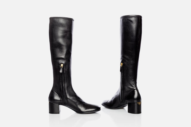 Prada Stretch Nappa Leather Boots