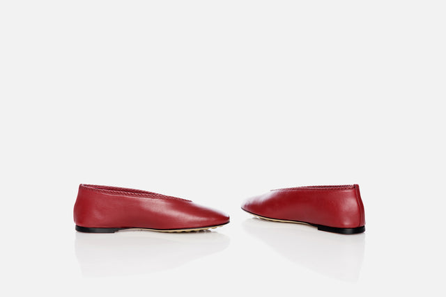 Bottega Veneta Rosa Ballerina