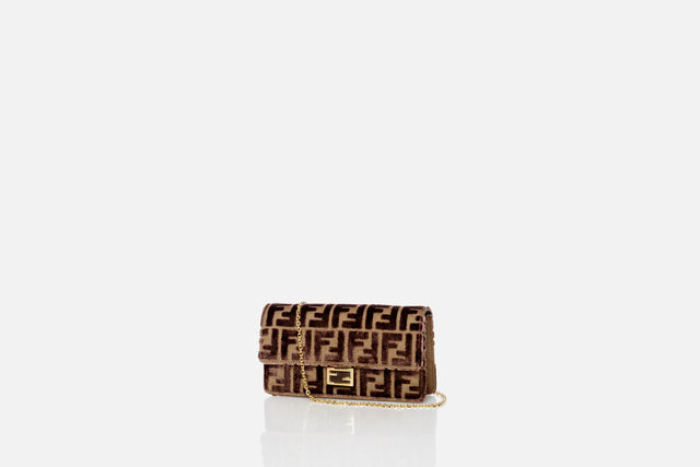 Fendi Wallet On Chain Baguette