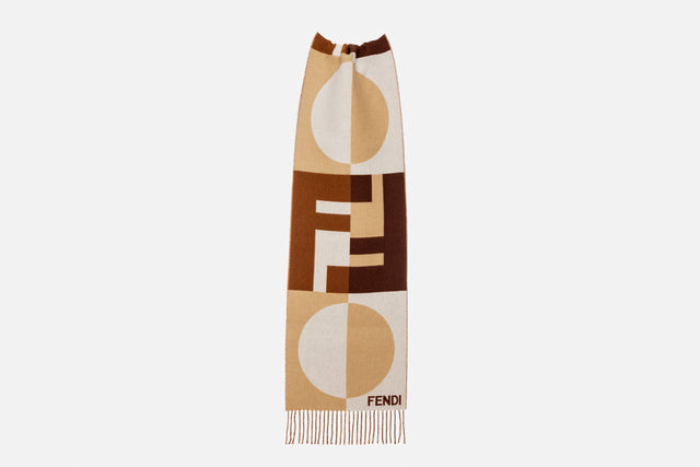 Fendi Deco Scarf