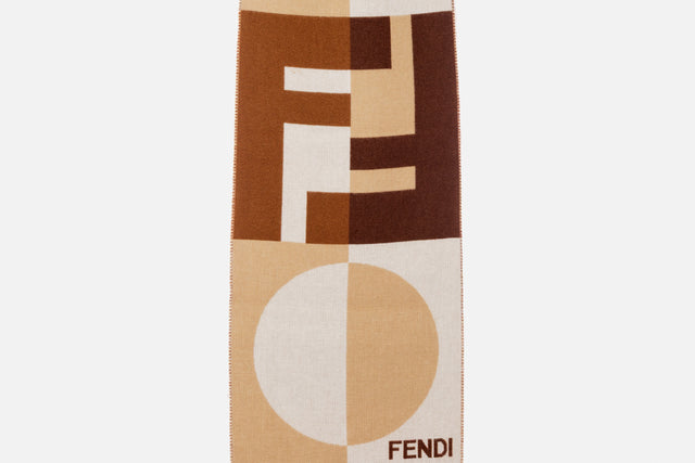Fendi Deco Scarf