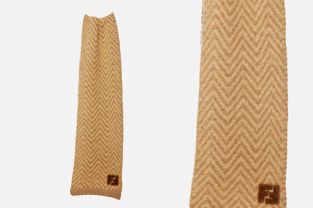Fendi FF Scarf Chevron