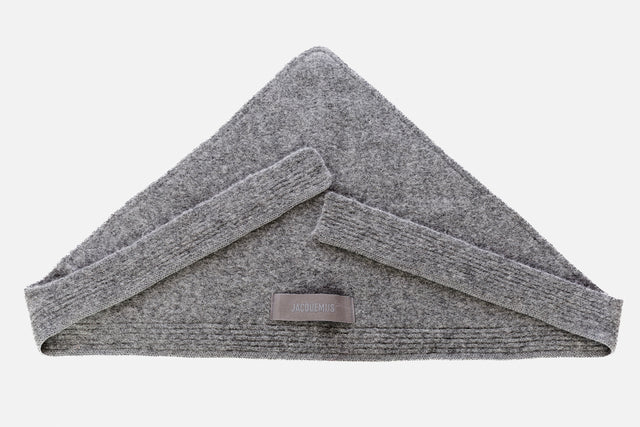 Jacquemus Gros Grain Shawl