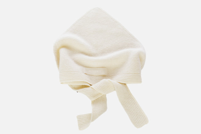 Jacquemus Gros Grain Shawl