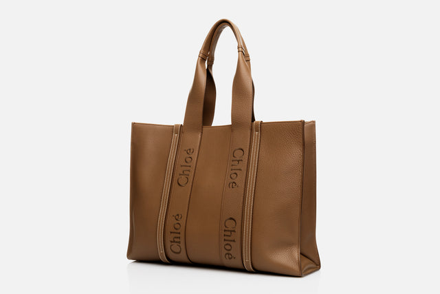 Chloé Large Woody Tote Bag