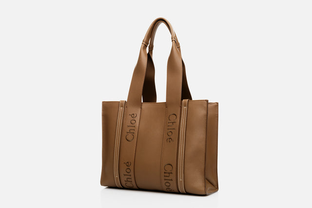 Chloé Medium Woody Tote Bag