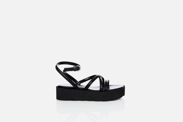 Gianvito Rossi Hebe Flatform Sandal