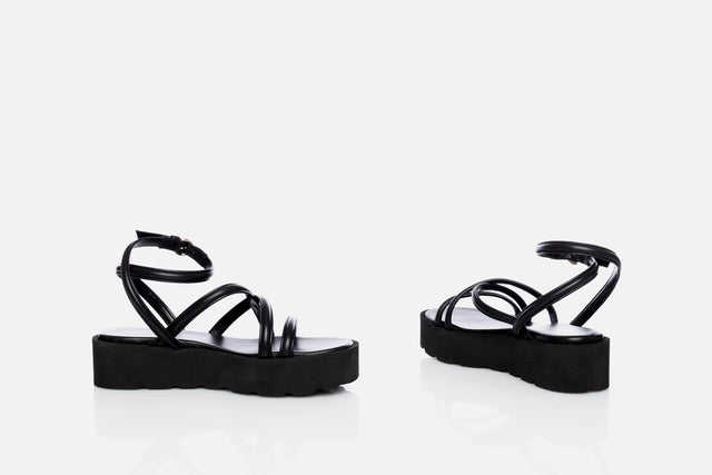 Gianvito Rossi Hebe Flatform Sandal