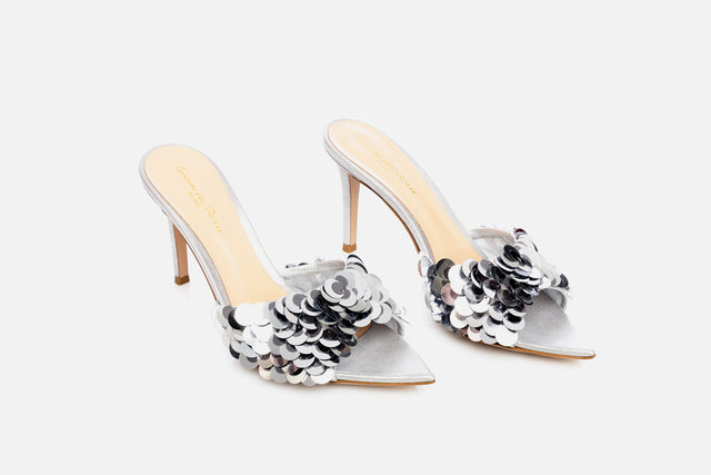 Gianvito Rossi Elle 85 Mule