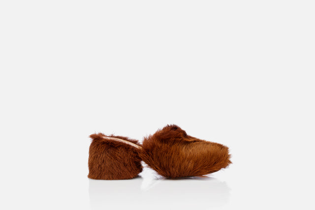 Dries Van Noten Leather Mules