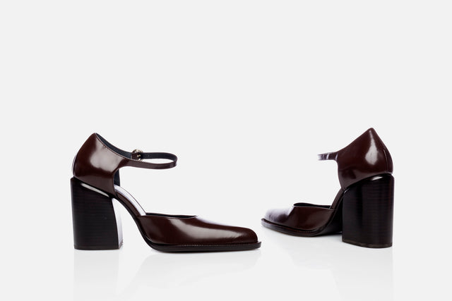 Dries Van Noten Leather Pumps