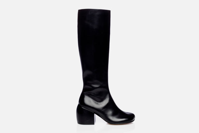 Dries Van Noten Leather Boots